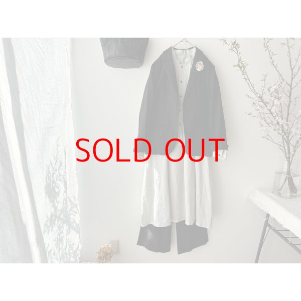 画像6: *sale30%off* 【n.VB】 KL High Count 2WAY DRESS (6)