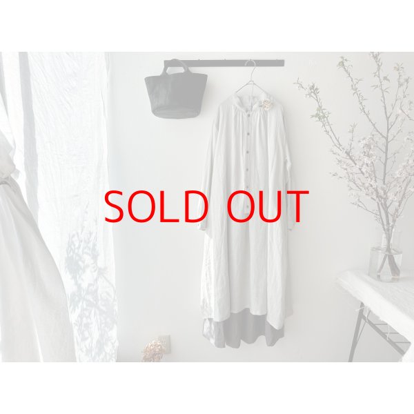 画像1: *sale30%off* 【n.VB】 KL High Count 2WAY DRESS (1)