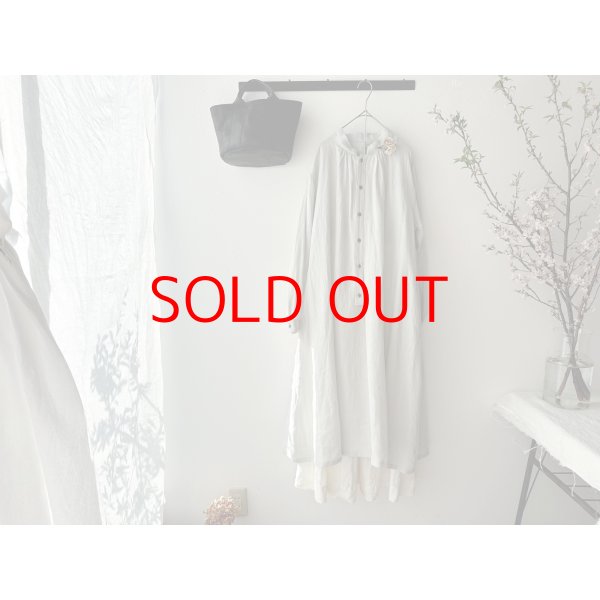 画像4: *sale30%off* 【n.VB】 KL High Count 2WAY DRESS (4)