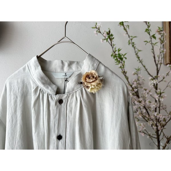 画像2: 【n.VB】 KL High Count 2WAY DRESS (2)