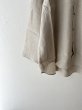 画像13: Veritecoeur ユニセックスリネンシャツ (13)