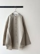 画像10: Veritecoeur ユニセックスリネンシャツ (10)