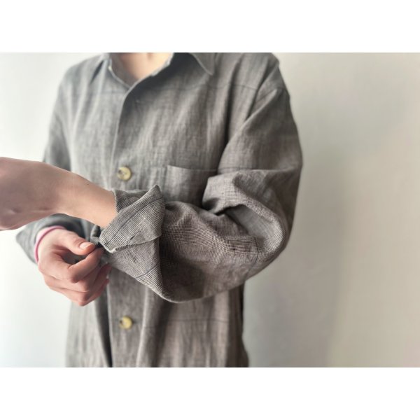 画像11: Veritecoeur グレンチェックオールインワン (11)