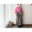 画像13: Veritecoeur グレンチェックオールインワン (13)