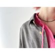 画像2: hu.hu.huu...  Karen silver combo necklace [受注生産]  (2)