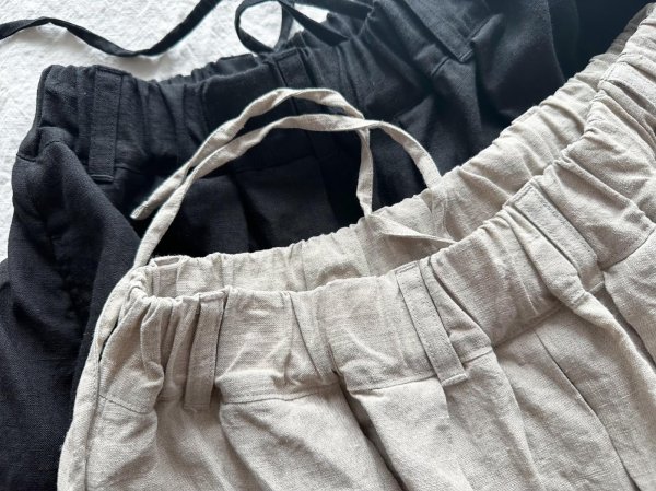 画像16: Luminaes コルトレイクリネン タックボリュームPT (16)