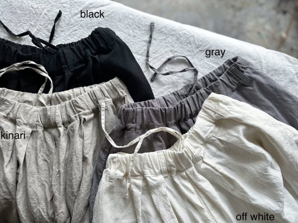 画像14: Luminaes コルトレイクリネン タックボリュームPT (14)