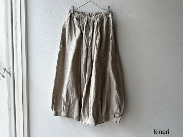 画像12: Luminaes コルトレイクリネン タックボリュームPT (12)