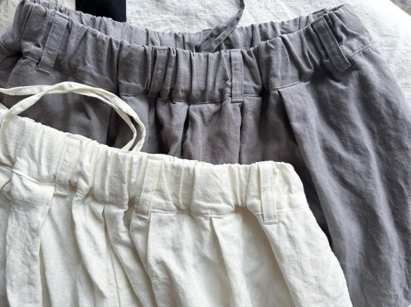 画像15: Luminaes コルトレイクリネン タックボリュームPT (15)