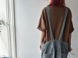 画像6: Veritecoeur デニムサロペット (6)