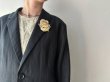 画像10: grin ボタニカル刺繍 ノースリベスト (10)