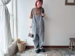 画像3: Veritecoeur デニムサロペット (3)
