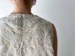 画像5: grin ボタニカル刺繍 ノースリベスト (5)