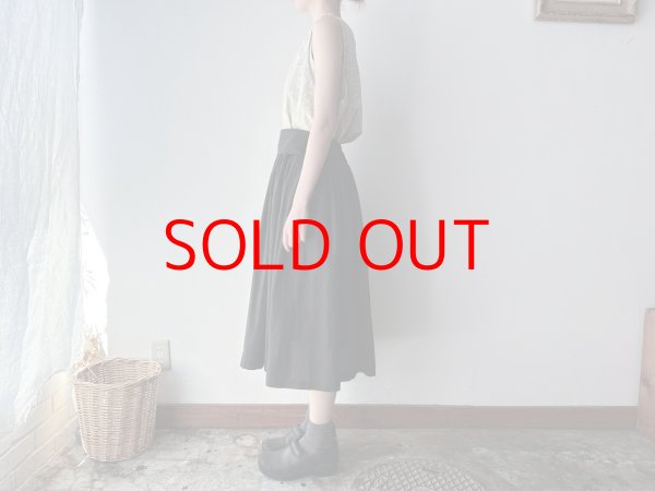 画像4: 【n.VB】KL High Count SASH BELT SKIRT (4)