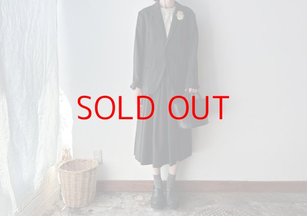 画像2: 【n.VB】KL High Count TAILORED JACKET (2)