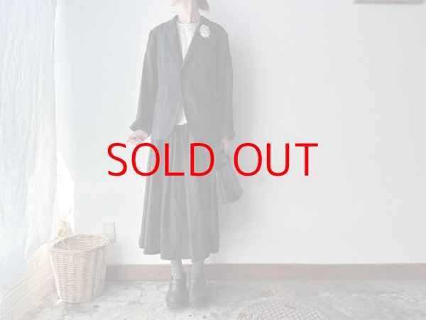 画像9: 【n.VB】KL High Count SASH BELT SKIRT (9)