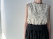 画像2: 【n.VB】KL High Count SASH BELT SKIRT (2)