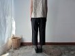 画像2: 【n.VB】KL High Count EASY TAPERED PANTS (2)