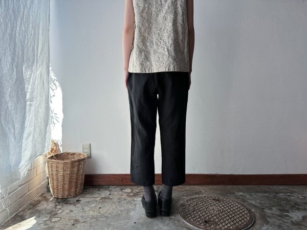 画像2: 【n.VB】KL High Count EASY TAPERED PANTS (2)