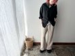 画像5: Veritecoeur ユニセックスリネンシャツ (5)