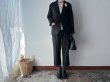 画像3: 【n.VB】KL High Count EASY TAPERED PANTS (3)