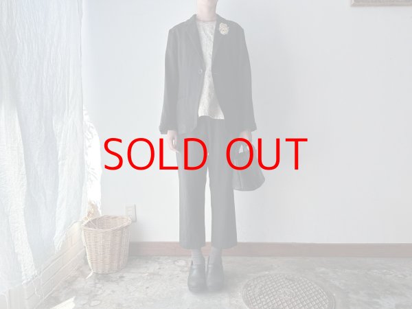 画像5: 【n.VB】KL High Count TAILORED JACKET (5)