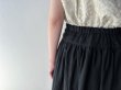 画像6: 【n.VB】KL High Count SASH BELT SKIRT (6)