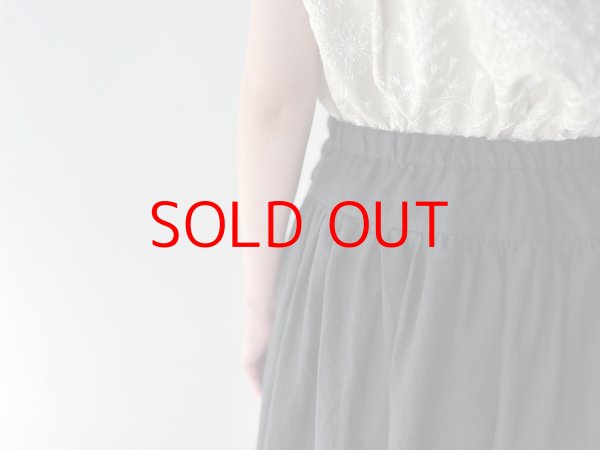 画像6: 【n.VB】KL High Count SASH BELT SKIRT (6)