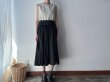 画像7: 【n.VB】KL High Count SASH BELT SKIRT (7)