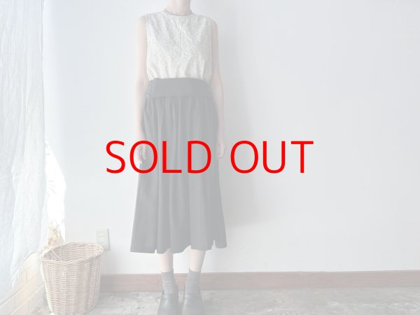 画像7: 【n.VB】KL High Count SASH BELT SKIRT (7)