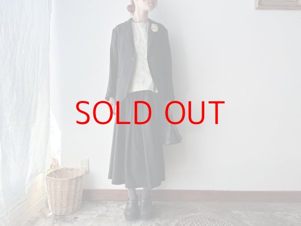 画像8: 【n.VB】KL High Count SASH BELT SKIRT (8)