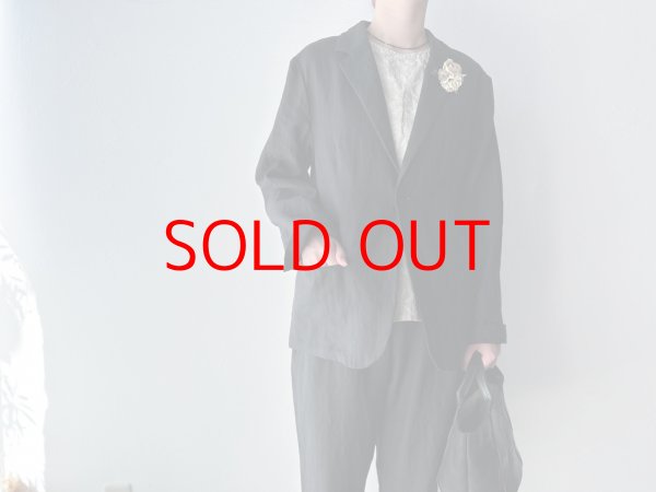 画像4: 【n.VB】KL High Count TAILORED JACKET (4)