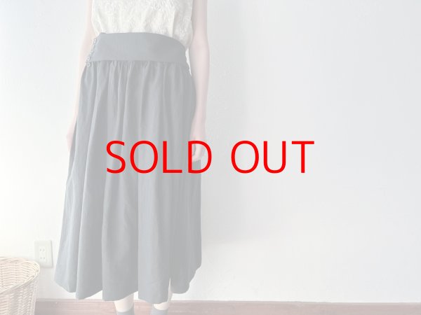 画像1: 【n.VB】KL High Count SASH BELT SKIRT (1)