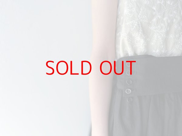 画像3: 【n.VB】KL High Count SASH BELT SKIRT (3)