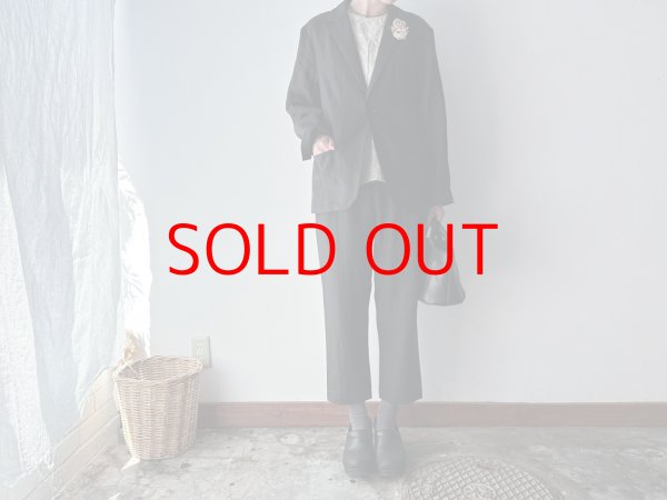 画像6: 【n.VB】KL High Count TAILORED JACKET (6)