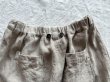 画像8: Luminaes heavy-linen frax dyed サスペンダー対応PT （unisex） (8)