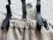 画像4: Luminaes heavy-linen frax dyed サスペンダー対応PT （unisex） (4)