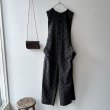 画像8: Veritecoeur ドットサロペット (8)
