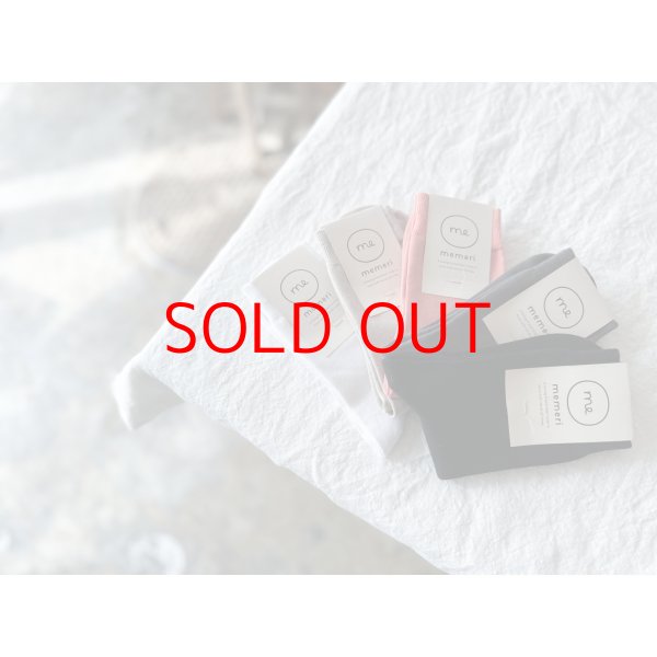 画像3: memeri スーピマコットンソックス【2足までクリックポスト可】 (3)