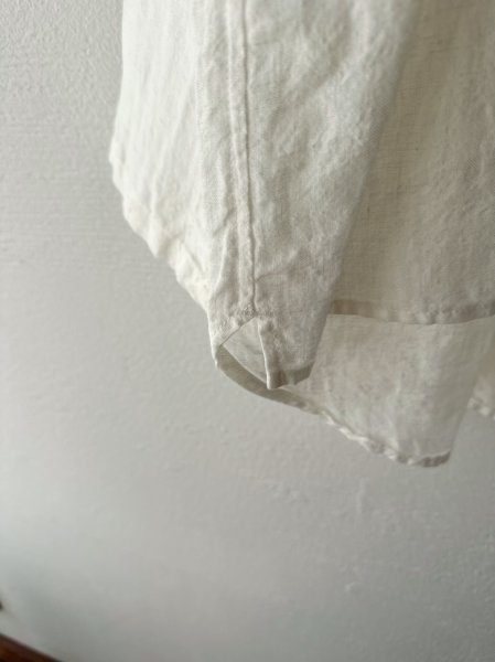 画像12: Luminaes 1/60手染めリネン ちょうどいいシャツ (12)