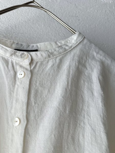 画像11: Luminaes 1/60手染めリネン ちょうどいいシャツ (11)