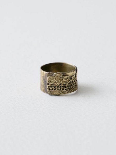 画像1: Vlas Blomme Brass Lace RING (1)