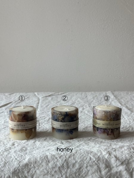 画像7: mimosa ボタニカルアロマキャンドル mini (7)