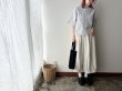 画像3: Luminaes キャステリンリネン高密度ウェザー タックボリュームPT (3)