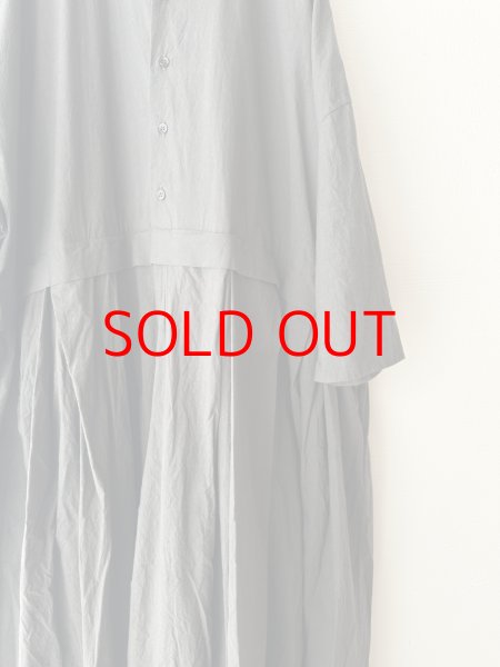 画像13: *sale40%off* Veritecoeur ボックスタック切替ワンピース (13)