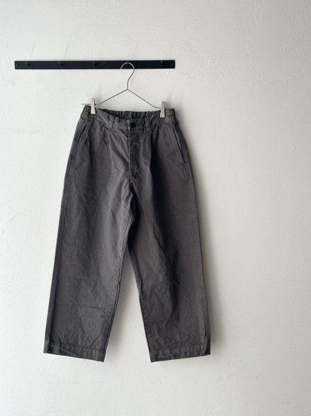 画像9: Veritecoeur ストレートタックパンツ(unisex) (9)