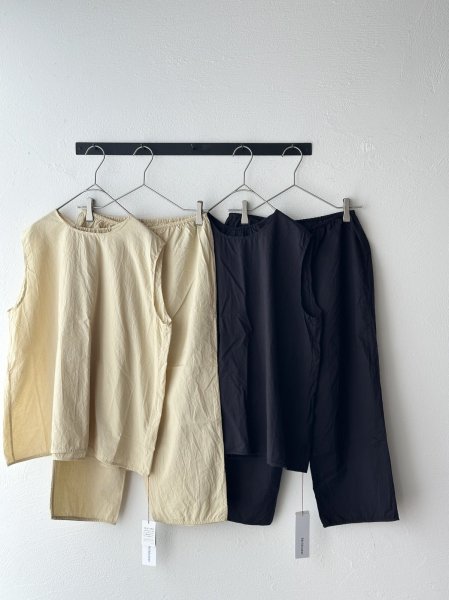 画像8: Veritecoeur インナーサルエルパンツ 【クリックポスト(185円)発送可能】 (8)