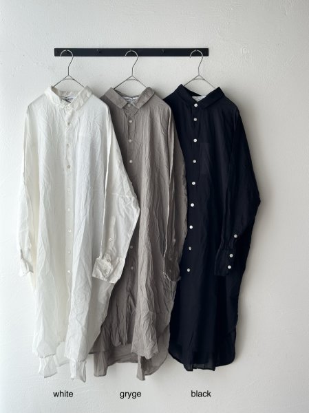 画像8: Veritecoeur チュニックシャツ (8)