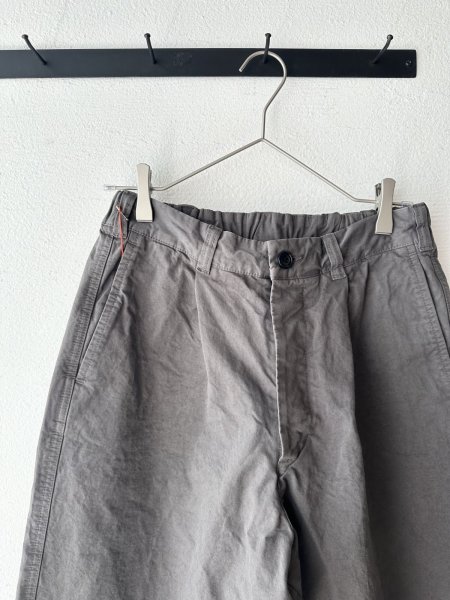 画像10: Veritecoeur ストレートタックパンツ(unisex) (10)