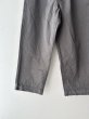 画像13: Veritecoeur ストレートタックパンツ(unisex) (13)